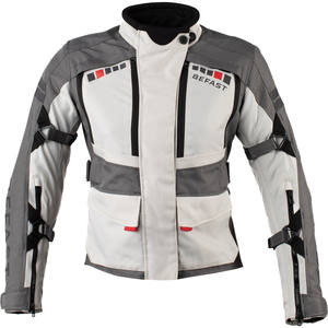 Chaqueta de moto para mujer Befast VALCHIRIA CE Certified LADY 3 capas Negro Gris M - Product Image 2
