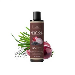 Red and Black Seed <b>Onion</b> <b>Hair</b> <b>Oil</b> with Thickening Anti-Dandruff Nourishing & <b>Hair</b> Repair Features for <b>Hair</b>-Loss Prevention - Product Image 1