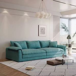 Sofá minimalista italiano <span class=keywords><strong>Budapest</strong></span> Sofá <span class=keywords><strong>de</strong></span> esquina no estándar Marco <span class=keywords><strong>de</strong></span> madera maciza <span class=keywords><strong>de</strong></span> alta calidad Sofá <span class=keywords><strong>de</strong></span> tela tecnológica - Product Image 4