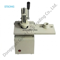 Machine de poinçonnage automatique d'œillets pour rideaux, presse électrique OEM pour œillets de rideaux