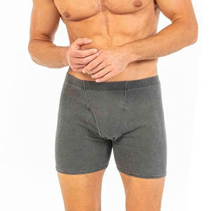 Boxer da <span class=keywords><strong>Uomo</strong></span> <span class=keywords><strong>di</strong></span> Lusso in Seta Ghiaccio dal Design Esclusivo, Leggeri e Freschi, Personalizzabili con Logo - Produzione Cinese - Product Image 1