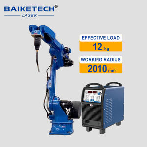Robot soudeur <span class=keywords><strong>MIG</strong></span> 6 axes Robot industriel multifonctionnel Machine <span class=keywords><strong>à</strong></span> <span class=keywords><strong>souder</strong></span> <span class=keywords><strong>MIG</strong></span> Station de soudage par soudage par robot - Product Image 2