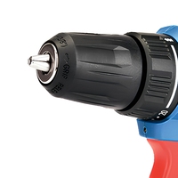 Perceuse-visseuse sans fil Dongcheng DCJZ23-10EM 12V 230W, mandrin 10mm, 35Nm, chargeur lent