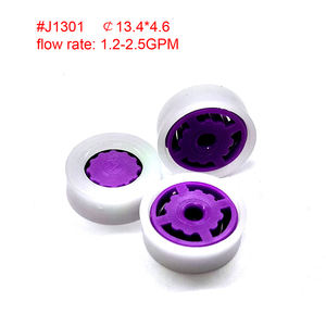 Tête d'insertion en plastique adaptée aux appartements pour <span class=keywords><strong>réducteur</strong></span> de <span class=keywords><strong>débit</strong></span> d'eau d'aérateur de <span class=keywords><strong>douche</strong></span> de buse pour une vie écologique - Product Image 5