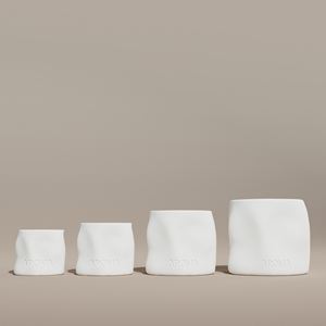 Bougie en céramique AROMA, design texturé, couleurs assorties, élégante, C&H Bathroom - Product Image 6