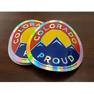 Impresión de marca registrada dorada cerveza papel de aluminio Impresión de etiquetas papel de aluminio etiqueta de vino - Product Image 1