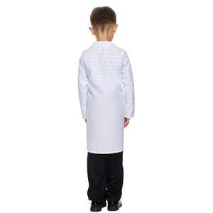 Costume de laborantier scientifique pour enfants, blanc, en polyester, pour fêtes et spectacles, taille M - Product Image 5