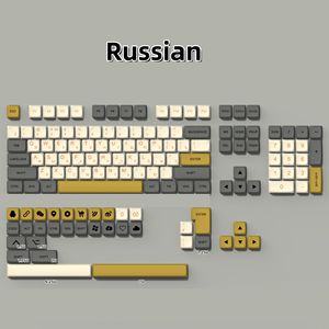Teclas mecánicas de termosublimación PBT de altura XDA, inglés, japonés, coreano, francés, ruso, <span class=keywords><strong>español</strong></span>, alemán, portugués - Product Image 2