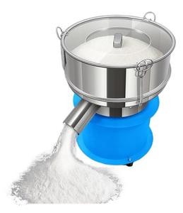 400mm Stainless Steel Electric Powder <b>Sieve</b> <b>Small</b> Vibrating Screening Machine for Flour Herbal Industrial Machinery Equipment - Product Image 2