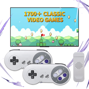 <span class=keywords><strong>Console</strong></span> de Jeu TV 2.4G avec Manettes sans Fil pour Jeux Classiques <span class=keywords><strong>Nintendo</strong></span> Switch - Product Image 2