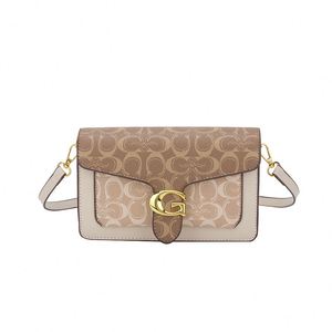 Bolso de Mensajero para Mujer, Lujoso y Moderno, Hecho de Material PU. Se Puede Llevar en la Mano o Colgar en la Espalda.6603 - Product Image 3