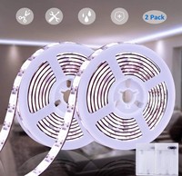 Haute Qualité IP33 lumière de bande menée alimentée par batterie 6V convient pour style Européen et Américain