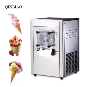 Sorvete Permanente 20L/H Piso Duro Manual Instantâneo Máquinas Ice Cream Maker