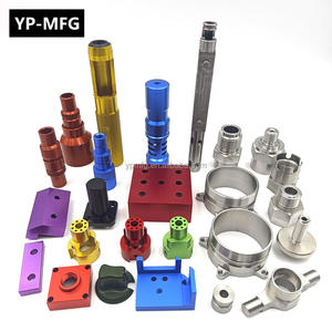 Vente en gros de pièces de rechange pour <span class=keywords><strong>TV</strong></span> LED <span class=keywords><strong>Prototype</strong></span> rapide de tuyau en métal pour partie fumeur Petits services d'usinage CNC en aluminium anodisé - Product Image 4