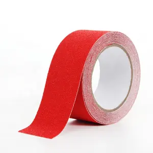 Fabrieksverkoop Antislip Antislip Hoge Tractie Veiligheidsgruis Grip Tape Strips Zelfklevende Achterkant