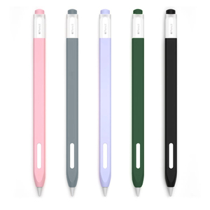 Prix de gros d'usine Housse de protection en silicone souple pour étui à crayons <span class=keywords><strong>Apple</strong></span> <span class=keywords><strong>2</strong></span> - Product Image 1