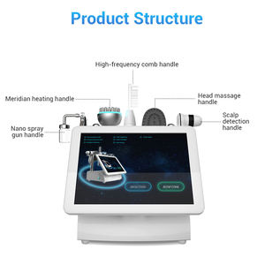 2026 Hair 5in1 Growth Treatment <b>Scalp</b> Analysis Machine with Hair Analyzer <b>Scalp</b> <b>Brush</b> Massage Hair - Product Image 4