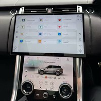 Lecteur DVD de voiture 13,3 pouces, autoradio Android, écran tactile, navigation GPS, CarPlay pour Land Rover Range Rover Vogue Sport 2018-2022