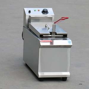 Friteuse électrique professionnelle Kingbetter en acier inoxydable OEM, contrôle de température par induction, 3,25 kW, certifiée CE ISO9001 - Product Image 2