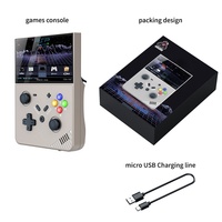 Console de jeu portable M18, multimédia, vidéo, 4,3 pouces, 4K HD, haute définition, divertissement, détente, jouet
