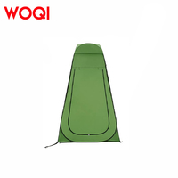 WOQI Tente d'intimité extérieure Dressing instantané Abri solaire Camping Changement Douche Toilette-Pop-Up Design Rapide Automatique