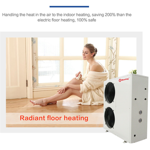 Bomba de Calor Inverter EVI de Doble Ventilador de Alta Calidad, Gran Flujo de Aire, Calefacción Estable para Áreas con Frío Extremo - Product Image 3