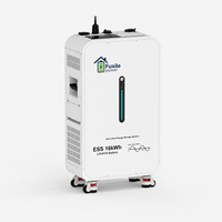Système de stockage d'énergie solaire tout-en-un 6200W 16kWh avec batterie LiFePO4 6000 cycles pour la sauvegarde domestique et l'alimentation hors réseau