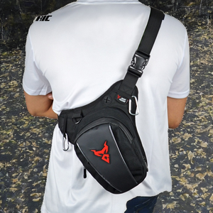 Riñonera Impermeable para Motocicleta 2025, Bolsa de Pierna con Cinturón Ajustable para Viajes, para Teléfono Celular/Móvil - Product Image 2