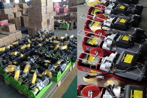 Hot Selling Good Quality PA <strong>Type</strong> Electric Wire Rope <strong>Hoist</strong> Mini 220V Electric Wire Rope <strong>Hoist</strong> - Product Image 5