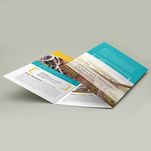 Impresión de Folletos Trípticos Personalizados a Precio de Fábrica SESE con Cubierta de Cartón, Papel Offset y Laminación Mate - Product Image 3