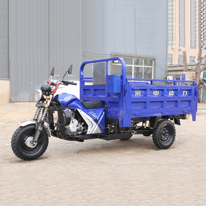 Triciclo de motocicleta de carga de 3 ruedas al por mayor de fabricante, triciclo de pasajeros con motor de gasolina personalizado con motor refrigerado por agua de 200cc - Product Image 2