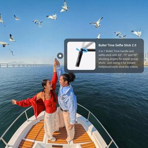 Cámara de Acción Deportiva Inst360 X5 Ultimate Creator Bundle, Resistente al Agua hasta 15 m, con Seguimiento Facial, <span class=keywords><strong>Video</strong></span> 4K, Sin Tarjeta SD - Product Image 3