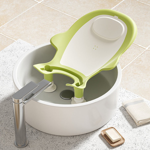 Bassin <span class=keywords><strong>de</strong></span> lavage pour nouveau-né en bambou, produit <span class=keywords><strong>de</strong></span> <span class=keywords><strong>bain</strong></span> pour bébés, à utiliser en position assise ou allongée - Product Image 5