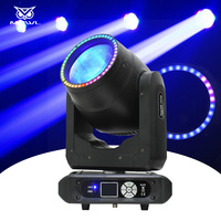 DJ Stage Party Disco Light 200 W Sharpy Beam 200 Watt DMX LED Beam Luz con cabezal móvil con apertura de Halo