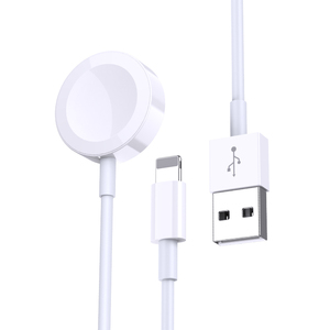 Chargeur USB 2 en 1 pour iPhone et chargeur sans fil pour iWatch - Product Image 3