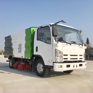 รถกวาดถนน ISUZU Dongfeng 6 ลูกบาศก์เมตร ราคาโรงงาน - Product Image 3