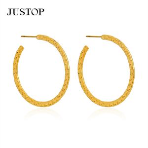 Proveedor de Joyería de Moda, Aros de Acero Inoxidable con Baño de Oro, Hipoalergénicos, Resistentes al Agua, OEM/ODM - Product Image 2