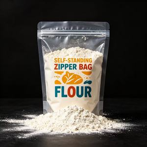 Bolsas con Cierre Hermético Impresas Personalizadas para <span class=keywords><strong>Harina</strong></span> <span class=keywords><strong>de</strong></span> Trigo, <span class=keywords><strong>Harina</strong></span> <span class=keywords><strong>de</strong></span> Arroz, <span class=keywords><strong>Harina</strong></span> <span class=keywords><strong>de</strong></span> Almendras y Mezclas para Hornear - Product Image 3