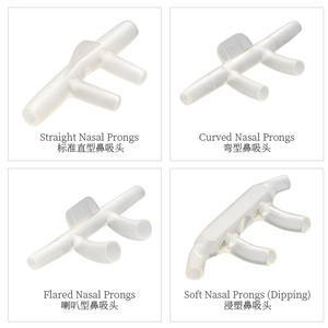 अत्यधिक मांग के बाद, आईएसओ ने स्टार लुमेन ट्यूबिंग के साथ शारीरिक नाक ऑक्सीजन कैनुला - Product Image 3