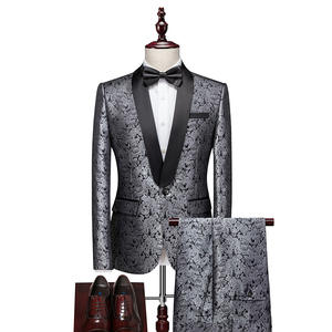 2025 traje informal de negocios <span class=keywords><strong>para</strong></span> <span class=keywords><strong>hombres</strong></span> <span class=keywords><strong>matrimonio</strong></span> novio una hebilla vestido traje de 2 piezas - Product Image 5