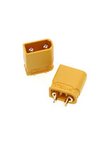 Conector KMD XT30U-F/M 10A de Baja Corriente, Macho-Hembra, con Cables para Aplicaciones de Baterías de Litio