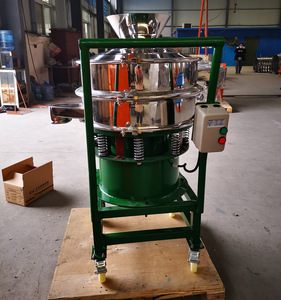 Tamiz Vibratorio de Filtración para Eliminación de Impurezas Graduadas para Polvo de Aluminio, Pulpa de Papel y Abrasivos - Product Image 6