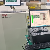 Ventaja Fácil operación Autoprogramación Original BF-Frontier II inspección óptica para máquina de inspección AOI de prueba de PCB Saki