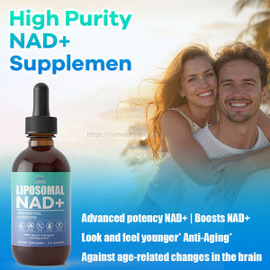 Liposomale NAD+ vloeibare druppels met resveratrol & quercetine - Cellulaire energie, antioxidatieve ondersteuning & <span class=keywords><strong>DNA</strong></span>-gezondheid voedingssupplement - Product Image 6