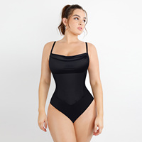 Nouvelle Collection 2023 : Ensemble Deux Pièces Body et Jupe Gainante Amincissante pour Femme