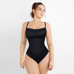 2023 nuevo listado conjunto de dos piezas mono y falda Tummy Trimmer Control Shapewea vestido para mujer - Product Image 5