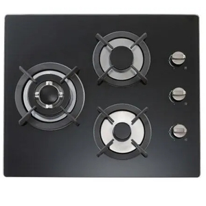 रसोई के लिए गैस स्टोव बैटरी स्टोव में बनाया गया 3 बर्नर - Product Image 3