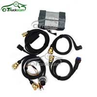 Outil de diagnostic automobile USB OBD2 Red Head MB Star C3 MB SD Connect Full Chip pour Mercedes-Benz 24V, analyseur de moteur, relais NEC, garantie 2 ans