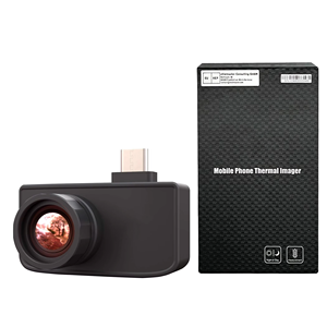 กล้องถ่ายภาพความร้อนความละเอียดสูง TTLTES HT-301 384*288 USB สำหรับสมาร์ทโฟน Android รองรับ OEM ODM สำหรับงานกลางแจ้งและพลาสติก - Product Image 4