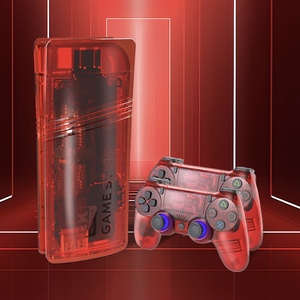 Mini <span class=keywords><strong>console</strong></span> intégrée <span class=keywords><strong>GS5</strong></span> Retro 4K Simulator Home TV Game <span class=keywords><strong>Console</strong></span> avec manette de jeu Joystick pour deux personnes - Product Image 3